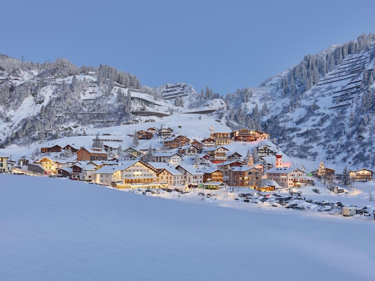 Apartament Fuxbau Stuben am Arlberg Zewnętrze zdjęcie
