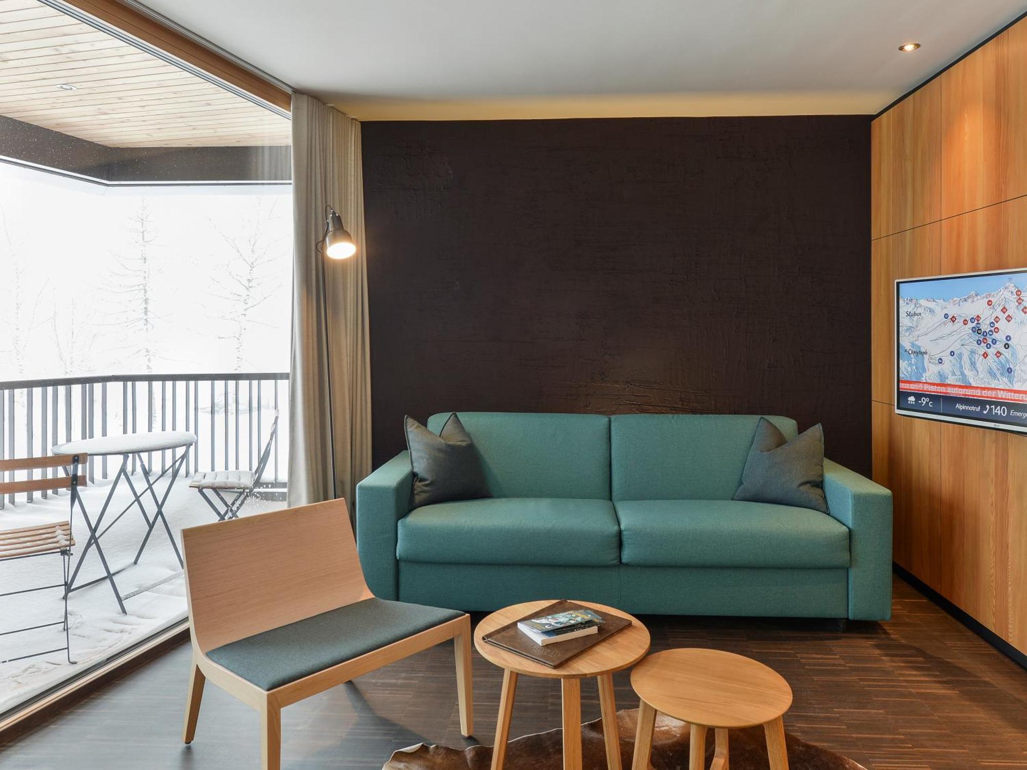 Apartament Fuxbau Stuben am Arlberg Zewnętrze zdjęcie