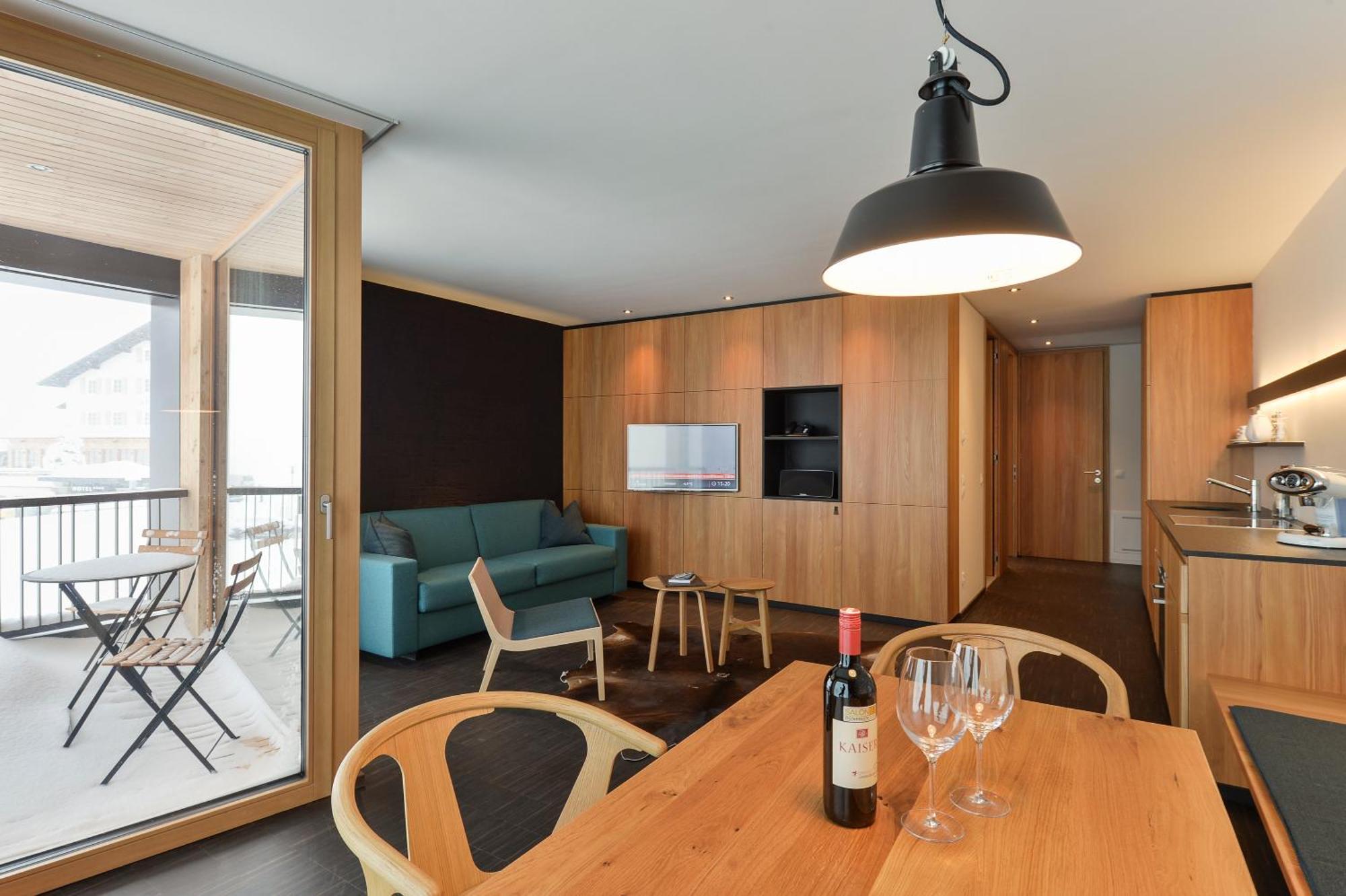 Apartament Fuxbau Stuben am Arlberg Zewnętrze zdjęcie