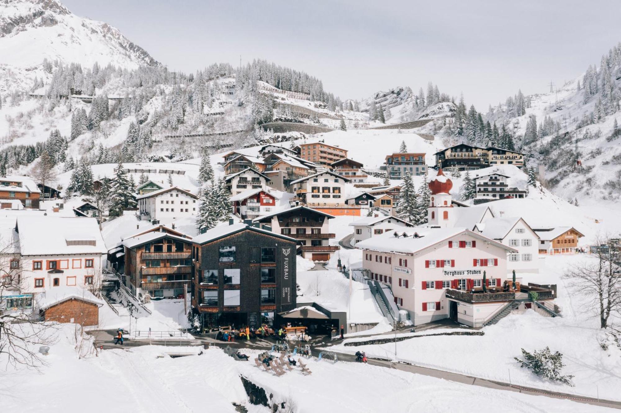 Apartament Fuxbau Stuben am Arlberg Zewnętrze zdjęcie