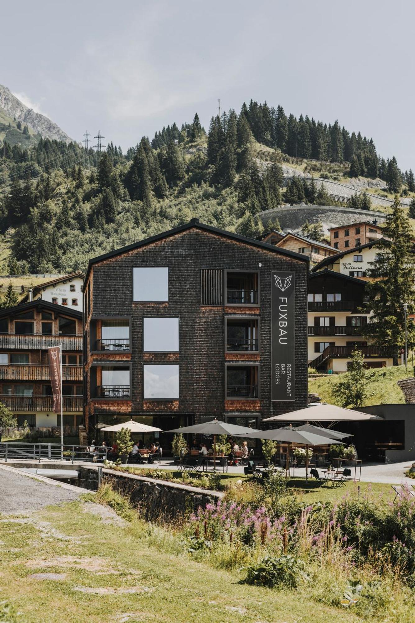 Apartament Fuxbau Stuben am Arlberg Zewnętrze zdjęcie