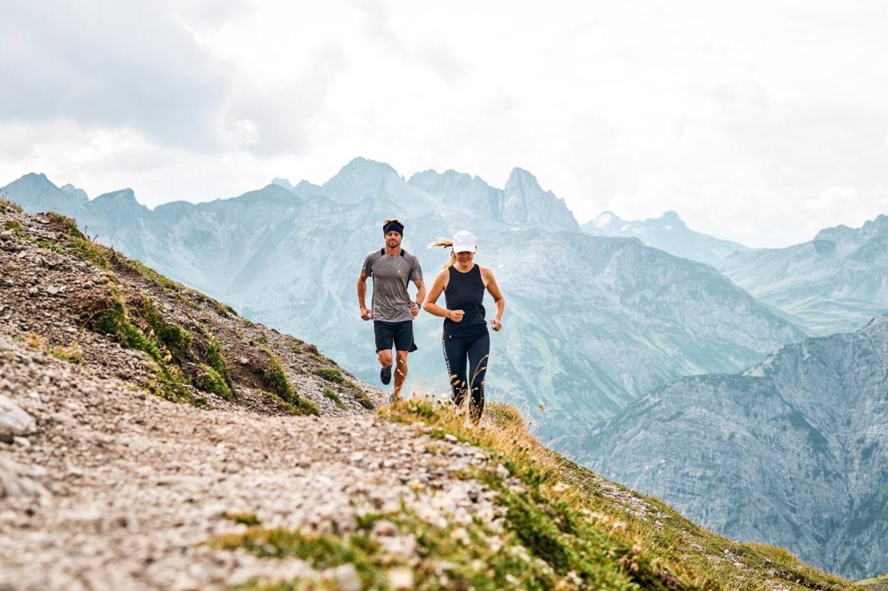 Apartament Fuxbau Stuben am Arlberg Zewnętrze zdjęcie